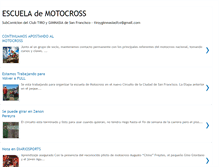 Tablet Screenshot of motocross-escuela.blogspot.com