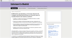 Desktop Screenshot of enfermeriamadrid.blogspot.com