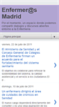 Mobile Screenshot of enfermeriamadrid.blogspot.com