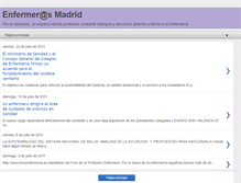 Tablet Screenshot of enfermeriamadrid.blogspot.com