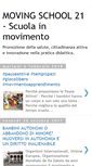 Mobile Screenshot of movingschool21.blogspot.com