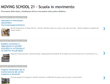 Tablet Screenshot of movingschool21.blogspot.com