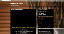 Desktop Screenshot of mobileruncit.blogspot.com