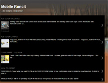 Tablet Screenshot of mobileruncit.blogspot.com