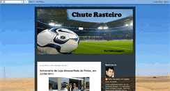 Desktop Screenshot of chuterasteiro.blogspot.com