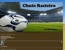 Tablet Screenshot of chuterasteiro.blogspot.com
