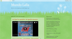 Desktop Screenshot of mundolalis.blogspot.com