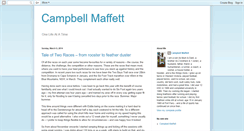 Desktop Screenshot of campbellmaffett.blogspot.com
