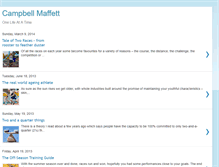 Tablet Screenshot of campbellmaffett.blogspot.com