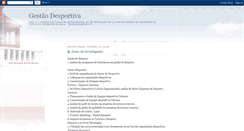 Desktop Screenshot of gdesporto.blogspot.com