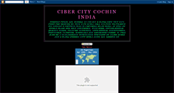 Desktop Screenshot of cibercitycochinindia.blogspot.com