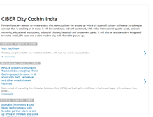 Tablet Screenshot of cibercitycochinindia.blogspot.com
