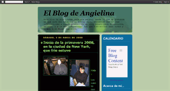 Desktop Screenshot of angielinaa.blogspot.com