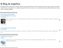 Tablet Screenshot of angielinaa.blogspot.com