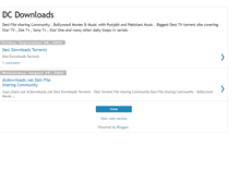 Tablet Screenshot of dcdownloads.blogspot.com