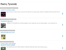 Tablet Screenshot of poetrytyneside.blogspot.com
