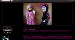 Desktop Screenshot of aniunmundodeprincess.blogspot.com