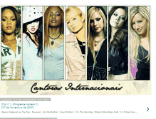Tablet Screenshot of cantoras-internacionais.blogspot.com