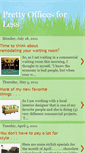 Mobile Screenshot of prettyoffice.blogspot.com