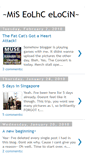 Mobile Screenshot of miselocin.blogspot.com