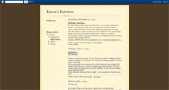 Desktop Screenshot of karenskaterers.blogspot.com