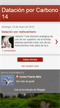 Mobile Screenshot of carlosdanielpuertocarbono14.blogspot.com