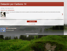 Tablet Screenshot of carlosdanielpuertocarbono14.blogspot.com