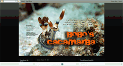 Desktop Screenshot of angintenggara.blogspot.com