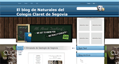 Desktop Screenshot of biogeoclaret.blogspot.com