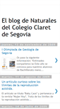 Mobile Screenshot of biogeoclaret.blogspot.com