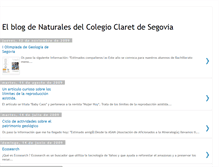 Tablet Screenshot of biogeoclaret.blogspot.com