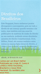 Mobile Screenshot of direitosdosbrasileiros.blogspot.com