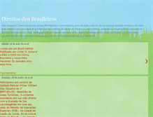 Tablet Screenshot of direitosdosbrasileiros.blogspot.com