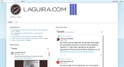 Desktop Screenshot of laguira.blogspot.com