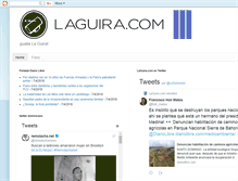 Tablet Screenshot of laguira.blogspot.com