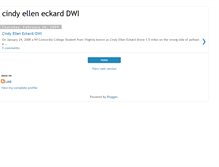 Tablet Screenshot of lmd-cindyelleneckarddwi.blogspot.com