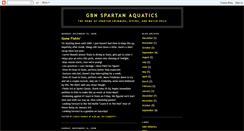 Desktop Screenshot of gbnaquatics.blogspot.com