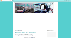 Desktop Screenshot of metrobkk.blogspot.com