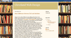 Desktop Screenshot of cleveland-web-design.blogspot.com