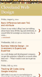 Mobile Screenshot of cleveland-web-design.blogspot.com