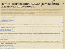 Tablet Screenshot of prevencionciudadana2010.blogspot.com