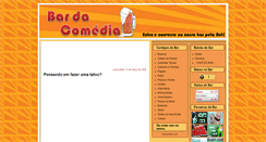 Desktop Screenshot of bardacomedia.blogspot.com