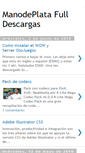 Mobile Screenshot of manodescarga.blogspot.com