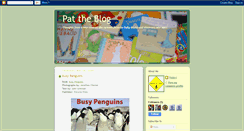 Desktop Screenshot of pat-the-blog.blogspot.com