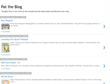 Tablet Screenshot of pat-the-blog.blogspot.com