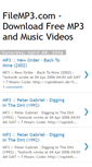 Mobile Screenshot of filemp3.blogspot.com