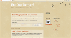 Desktop Screenshot of eatoutdenver.blogspot.com