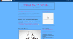 Desktop Screenshot of ideiasmuitagiras.blogspot.com