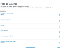 Tablet Screenshot of fetedelacerise.blogspot.com