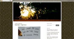 Desktop Screenshot of outofmyocean.blogspot.com